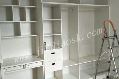 戰神板式家具數控設備加工樣品