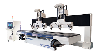 平板模具四軸雕銑機