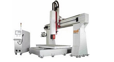 游艇內飾件模具五軸加工中心