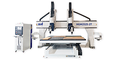 雙頭五軸加工中心